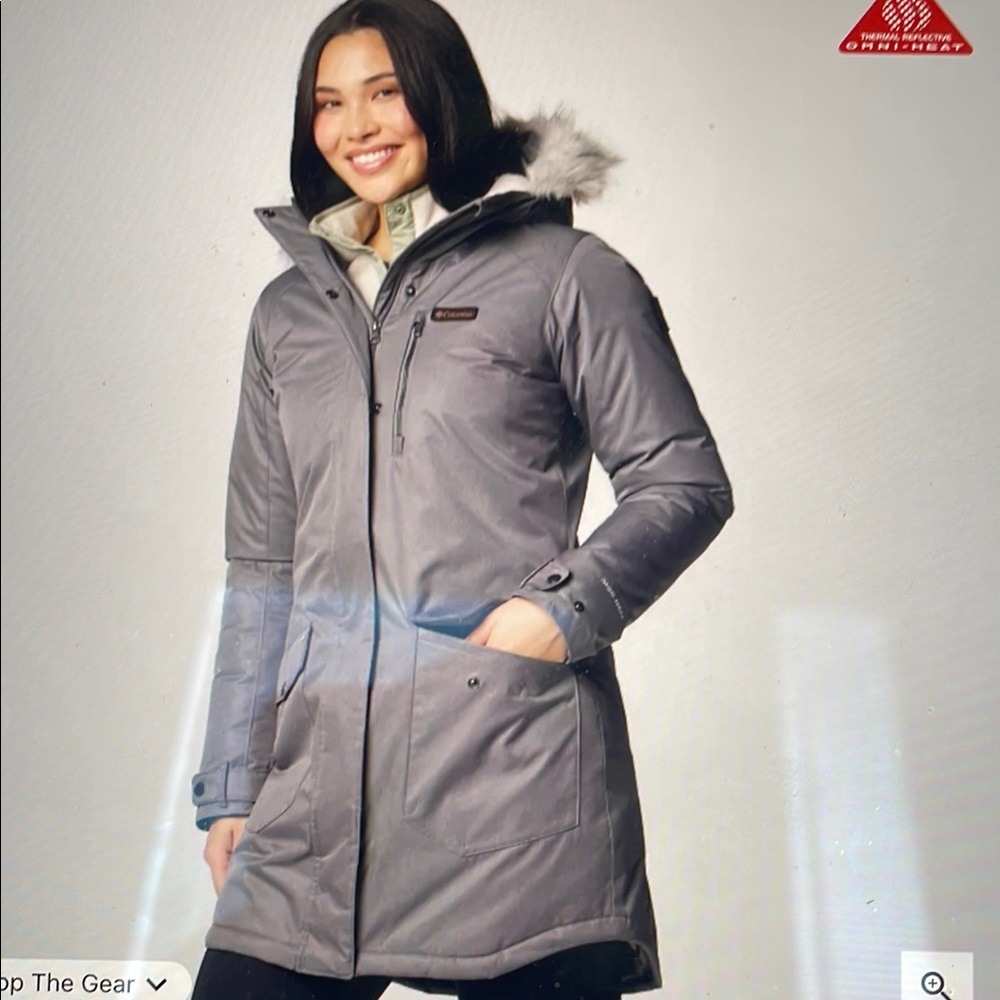 Women's Suttle Mountain™ Long Insulated Jacke Obermeyer Women's Gray Parka